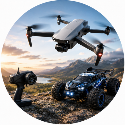 🚁 Drones & RC
