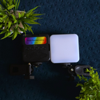 LED Pocket RGB Video Light