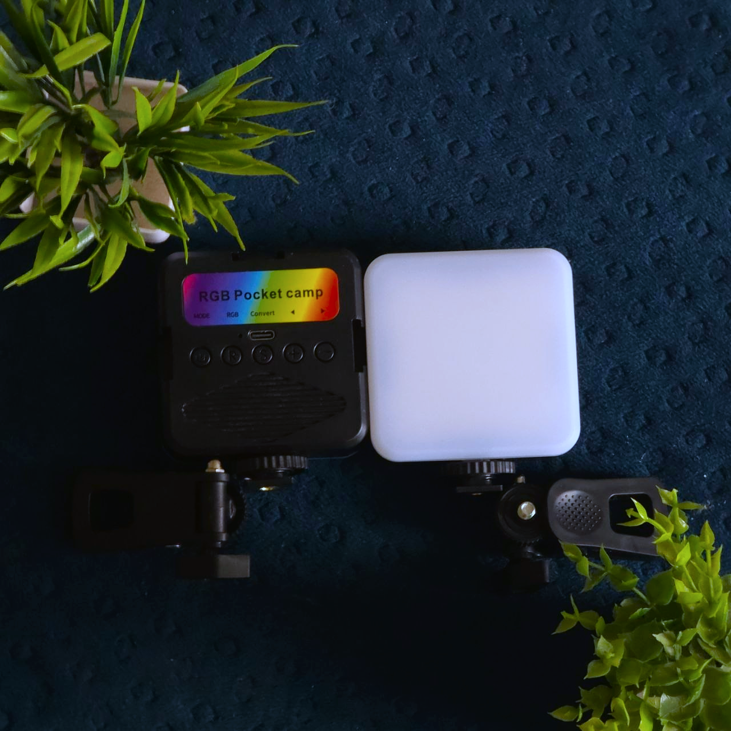 LED Pocket RGB Video Light