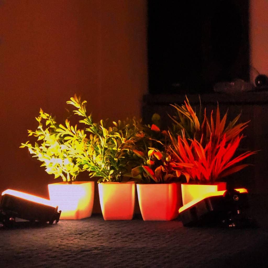 LED Pocket RGB Video Light