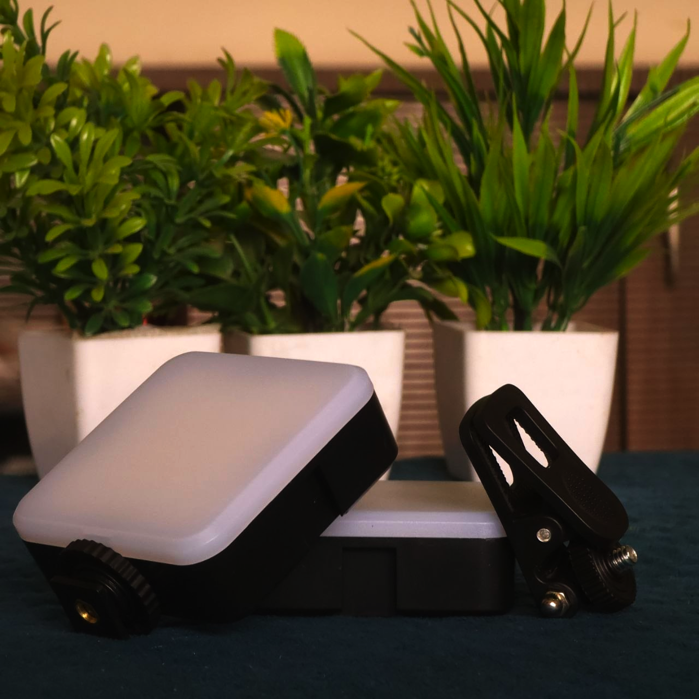 LED Pocket RGB Video Light