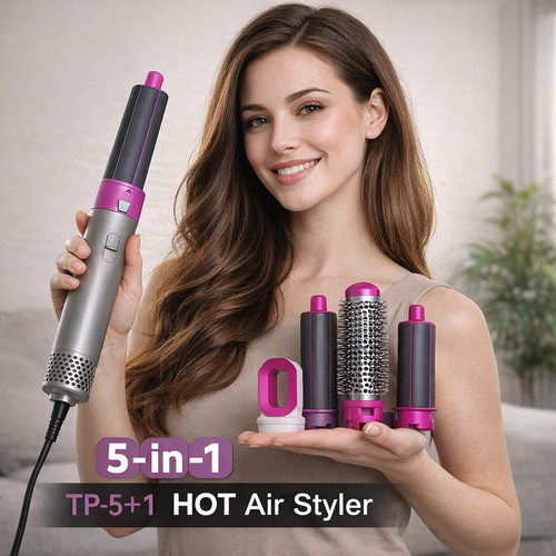 5 in 1 Hot Air Styler And Dryer,Multifunctional Hair Styler Tool for Women