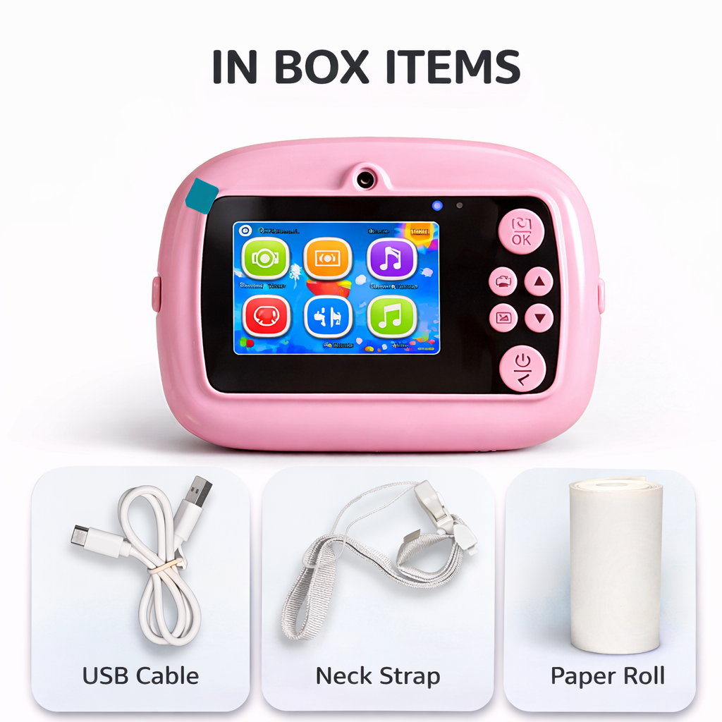 DIY Instand Digital Camera For Kids