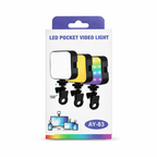 LED Pocket RGB Video Light
