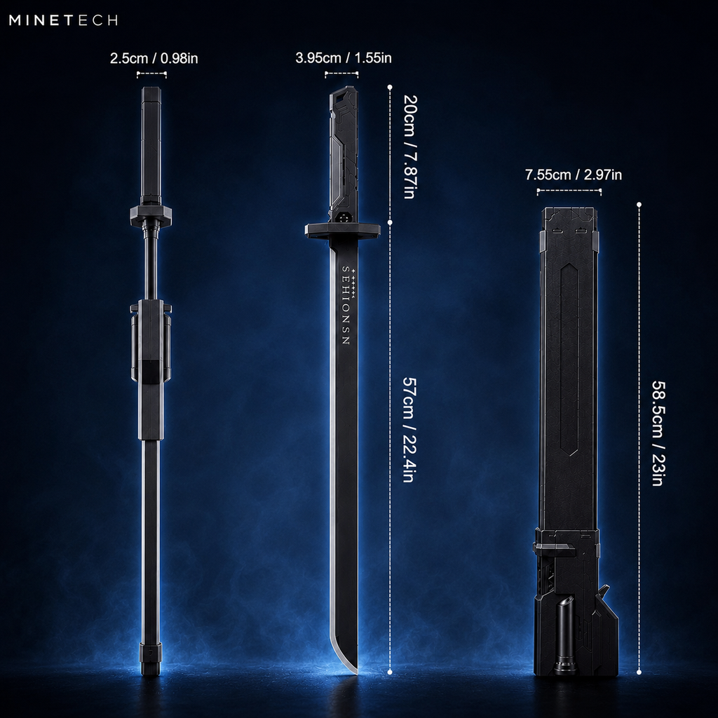 SparkMist LED Blade