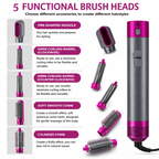 5 in 1 Hot Air Styler And Dryer,Multifunctional Hair Styler Tool
