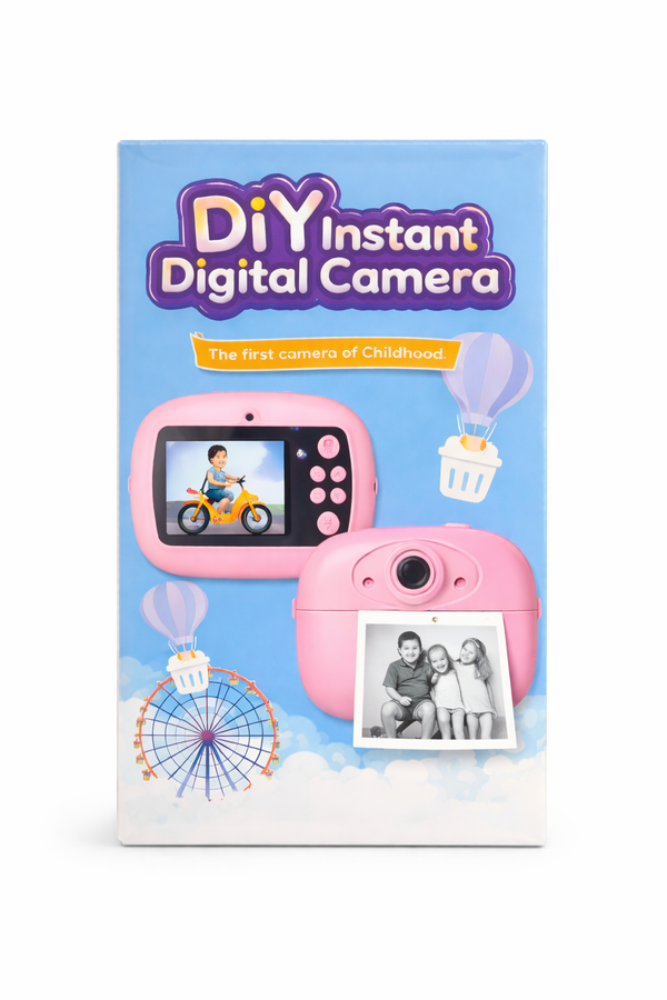 DIY Instand Digital Camera For Kids