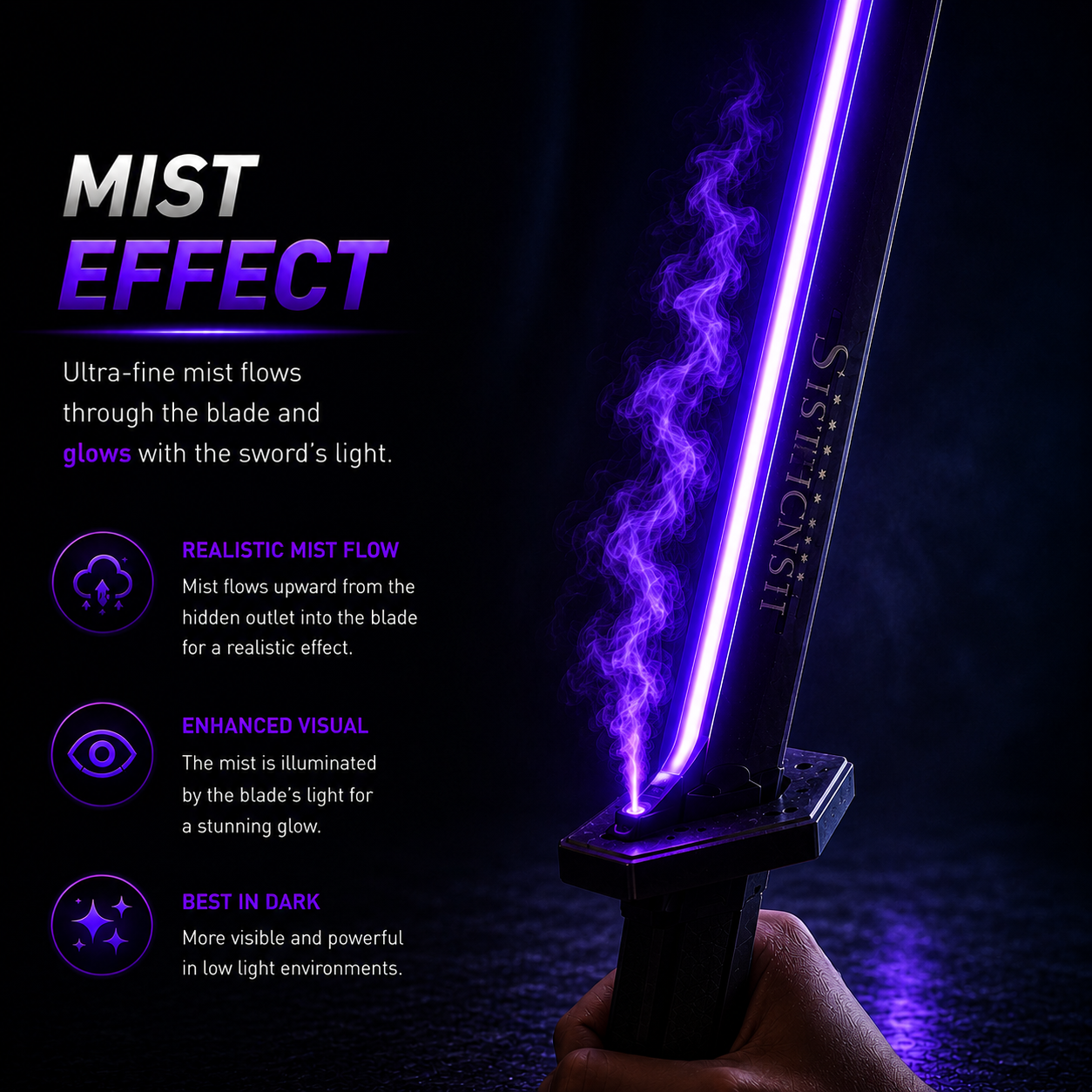 SparkMist LED Blade
