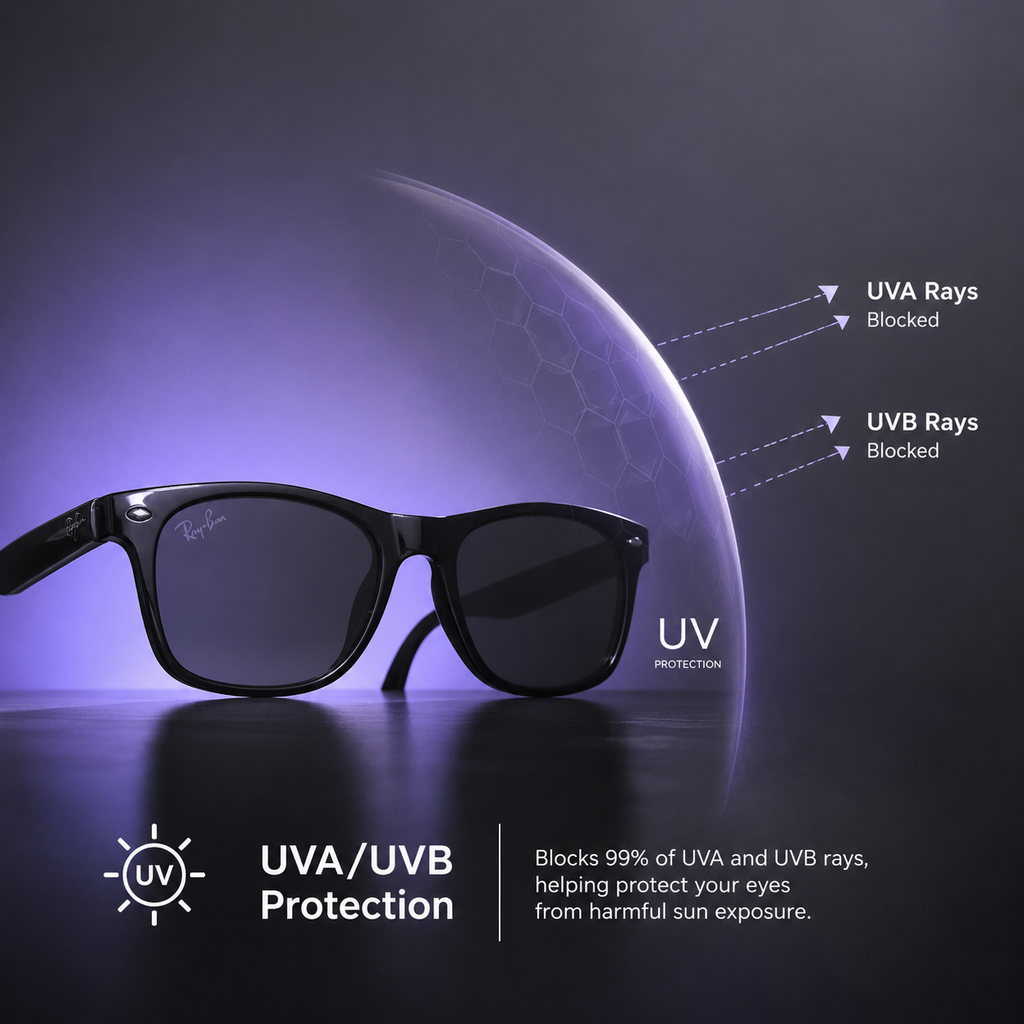 Smart Bluetooth Audio Sunglasses