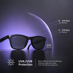 Smart Bluetooth Audio Sunglasses