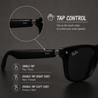 Smart Bluetooth Audio Sunglasses