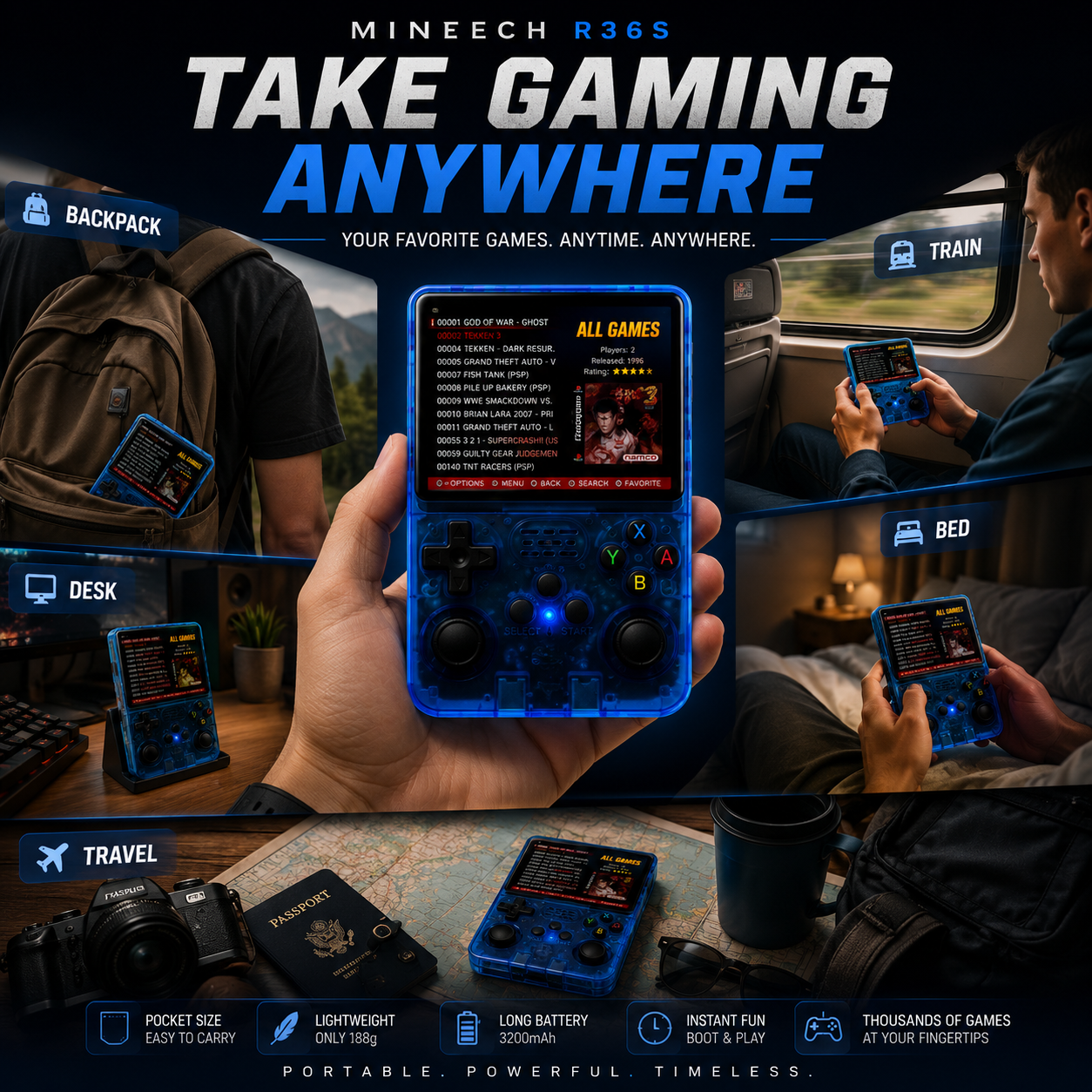 Game Console R365