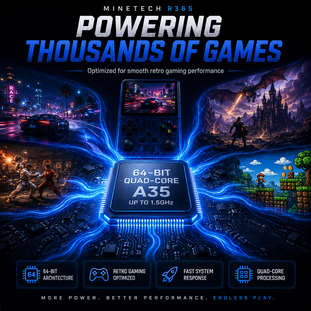 Game Console R365