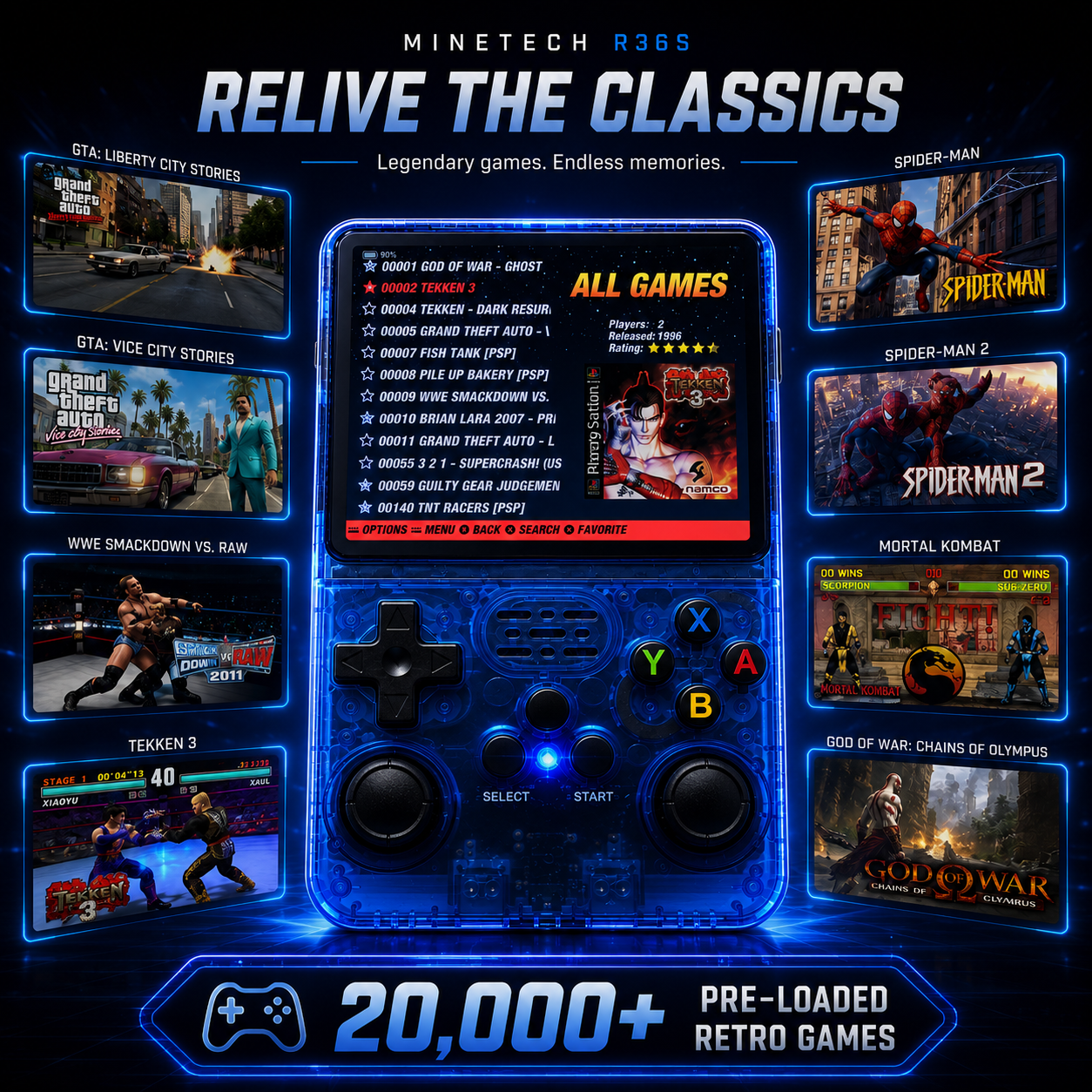 Game Console R365