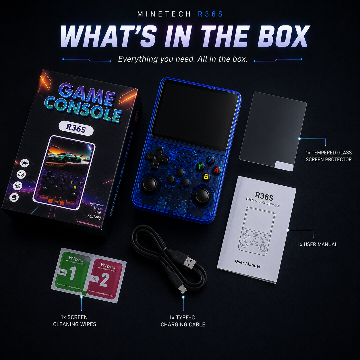 Game Console R365