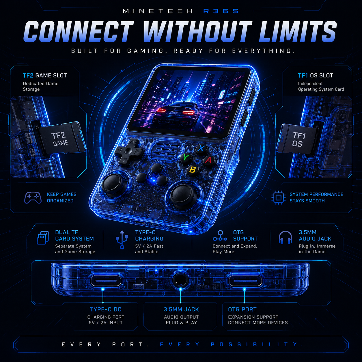 Game Console R365