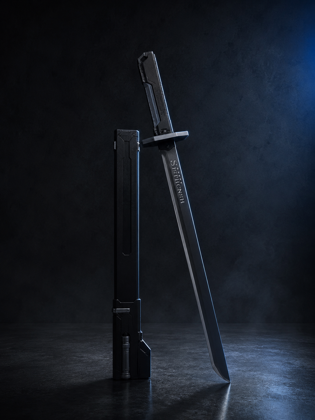 SparkMist LED Blade
