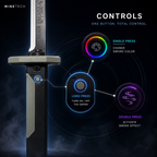 SparkMist LED Blade