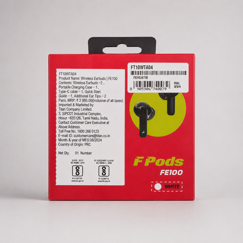 Fastrack Fpods FE100 Wireless Earbuds