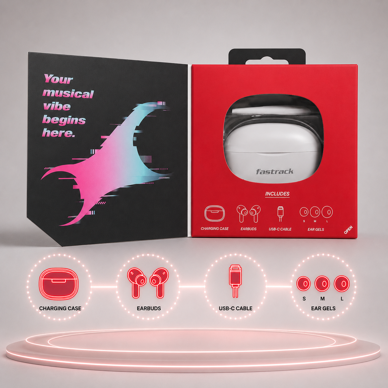 Fastrack Fpods FE100 Wireless Earbuds