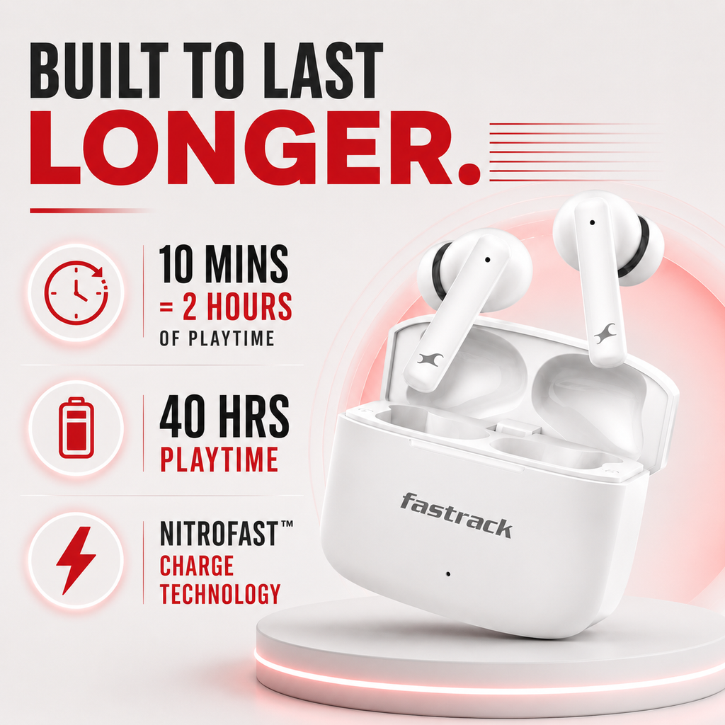 Fastrack Fpods FE100 Wireless Earbuds