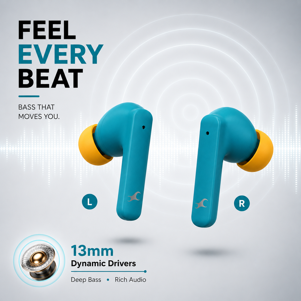 Fastrack Fpods FQ100
