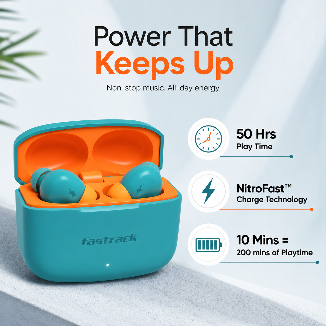 Fastrack Fpods FQ100