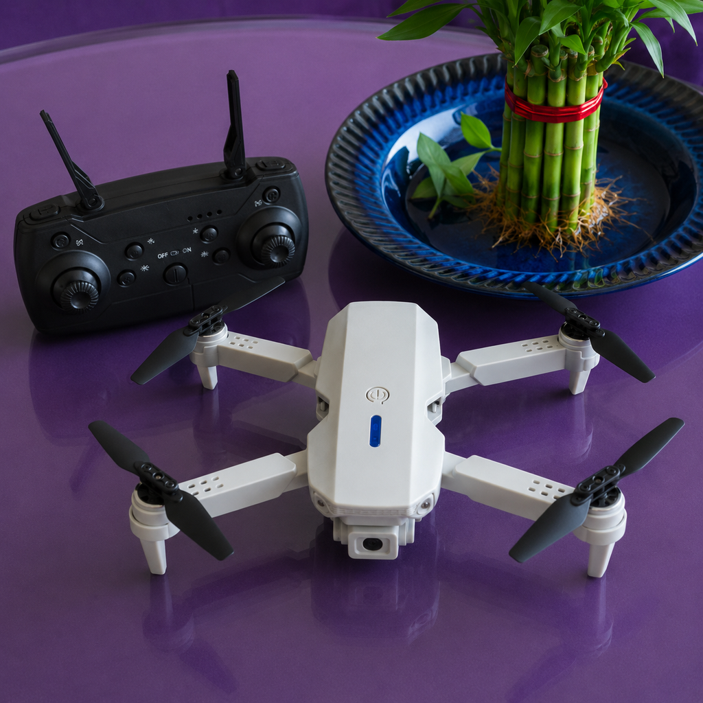 E88 Pro Foldable Drone