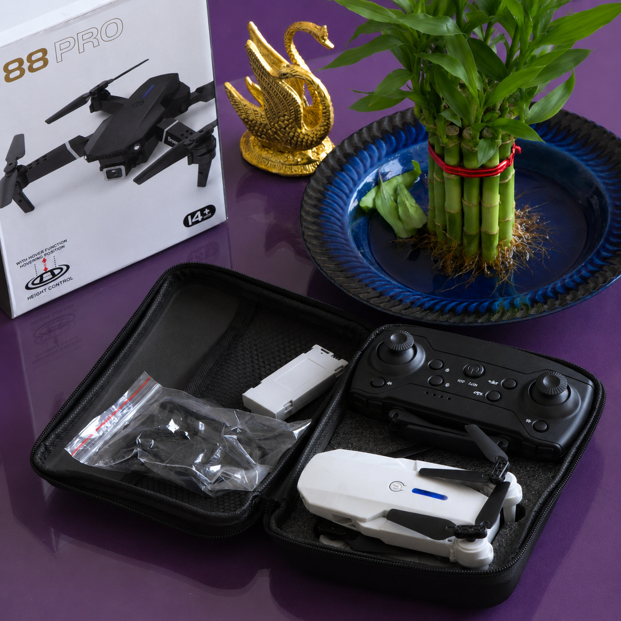 E88 Pro Foldable Drone