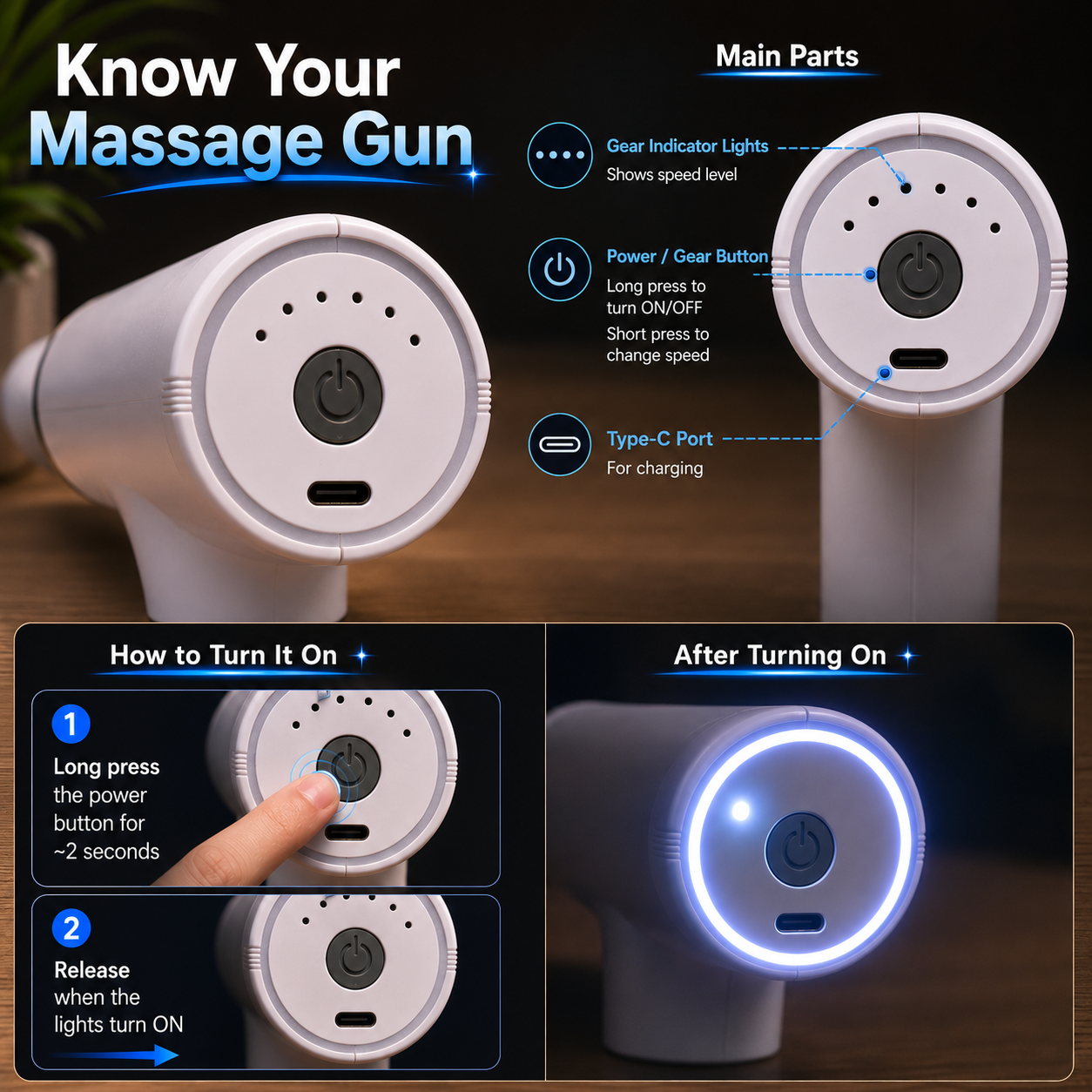 Mini Massage Gun