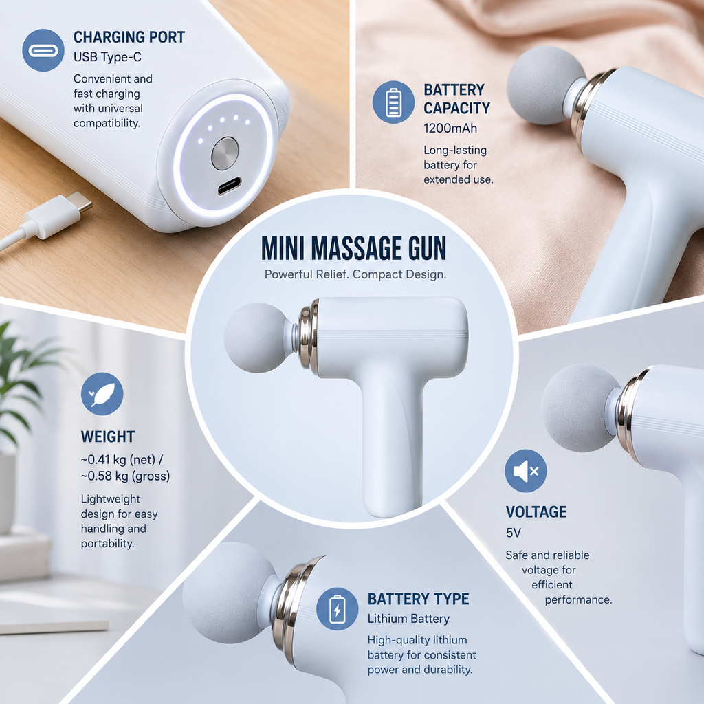 Mini Massage Gun