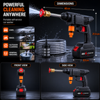 Vehicle Washer High Perssure Gun