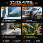 Vehicle Washer High Perssure Gun