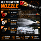 Vehicle Washer High Perssure Gun