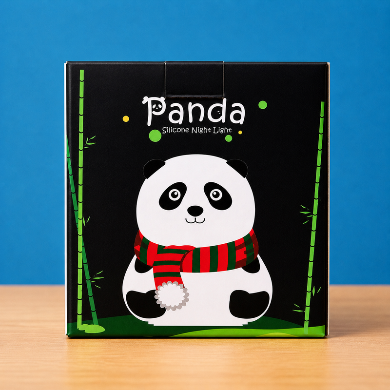 Panda Silicone Night Light