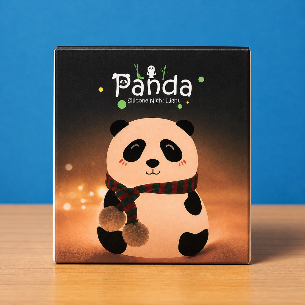 Panda Silicone Night Light