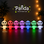 Panda Silicone Night Light