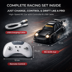 Mini Multifunctional Drift Car - Black
