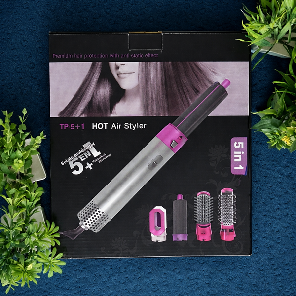 5 in 1 Hot Air Styler And Dryer,Multifunctional Hair Styler Tool for Women