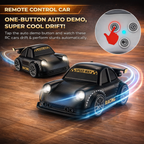 Mini Multifunctional Drift Car - Black