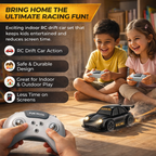 Mini Multifunctional Drift Car - Black