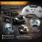 Mini Multifunctional Drift Car - Black