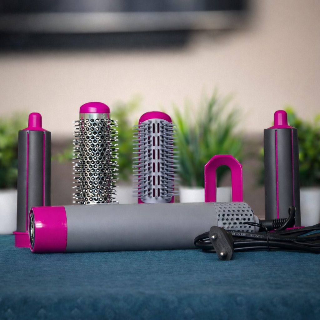 5 in 1 Hot Air Styler And Dryer,Multifunctional Hair Styler Tool