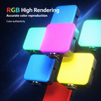 LED Pocket RGB Video Light