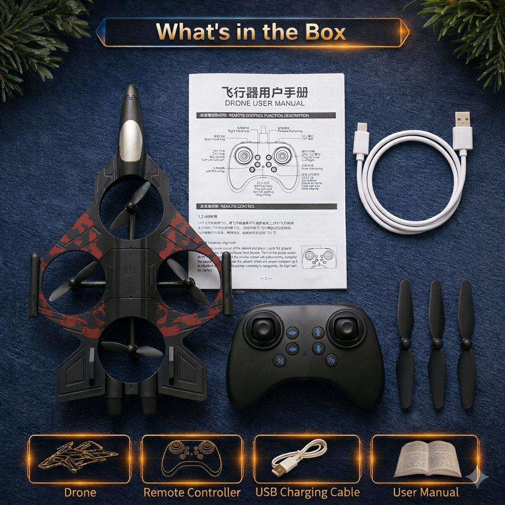 X33 Fighter AirCraft Drone