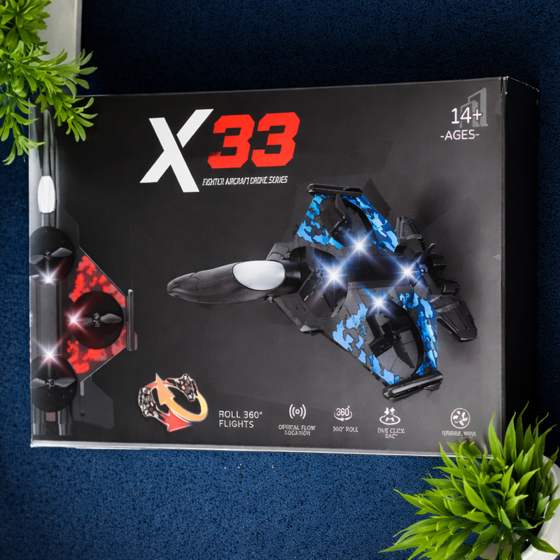 X33 Fighter AirCraft Drone