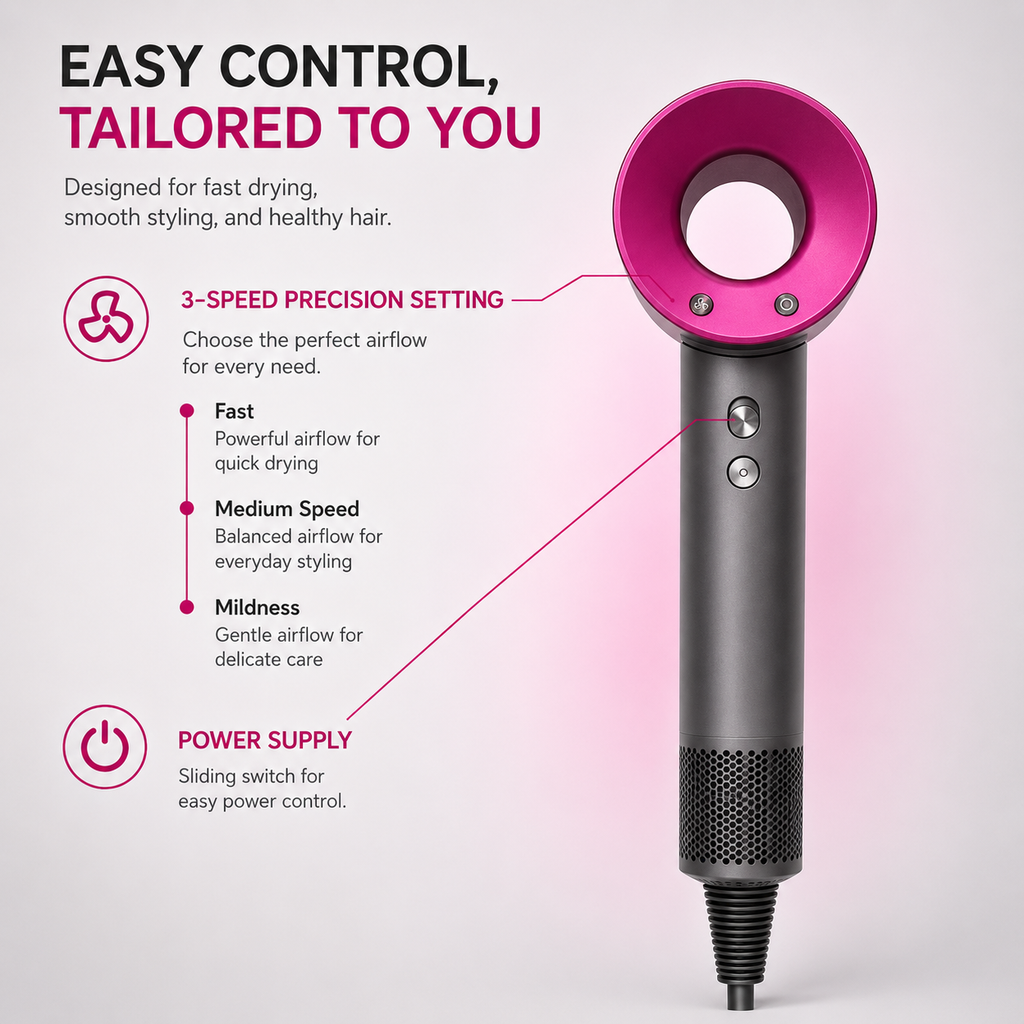 Professional Hair Dryer