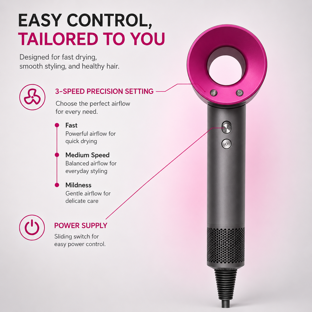 Professional Hair Dryer