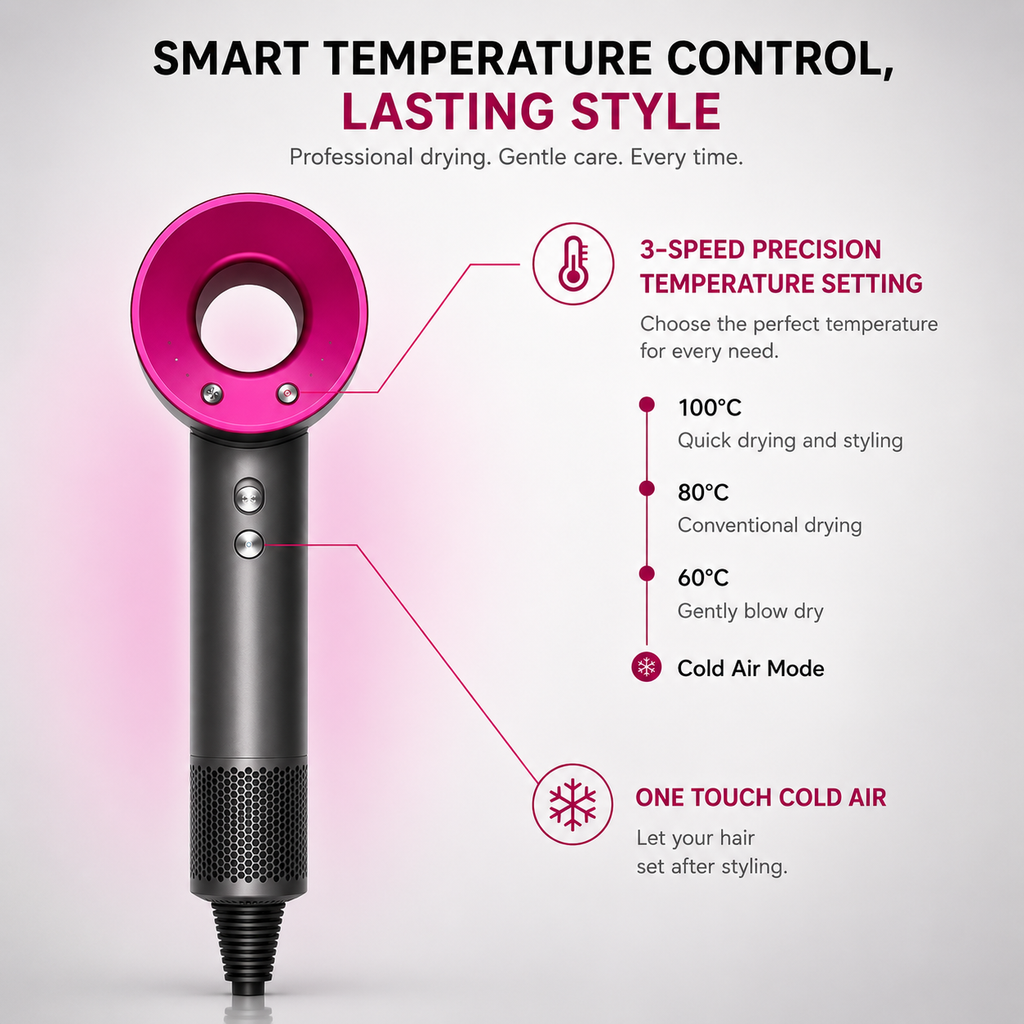 Professional Hair Dryer