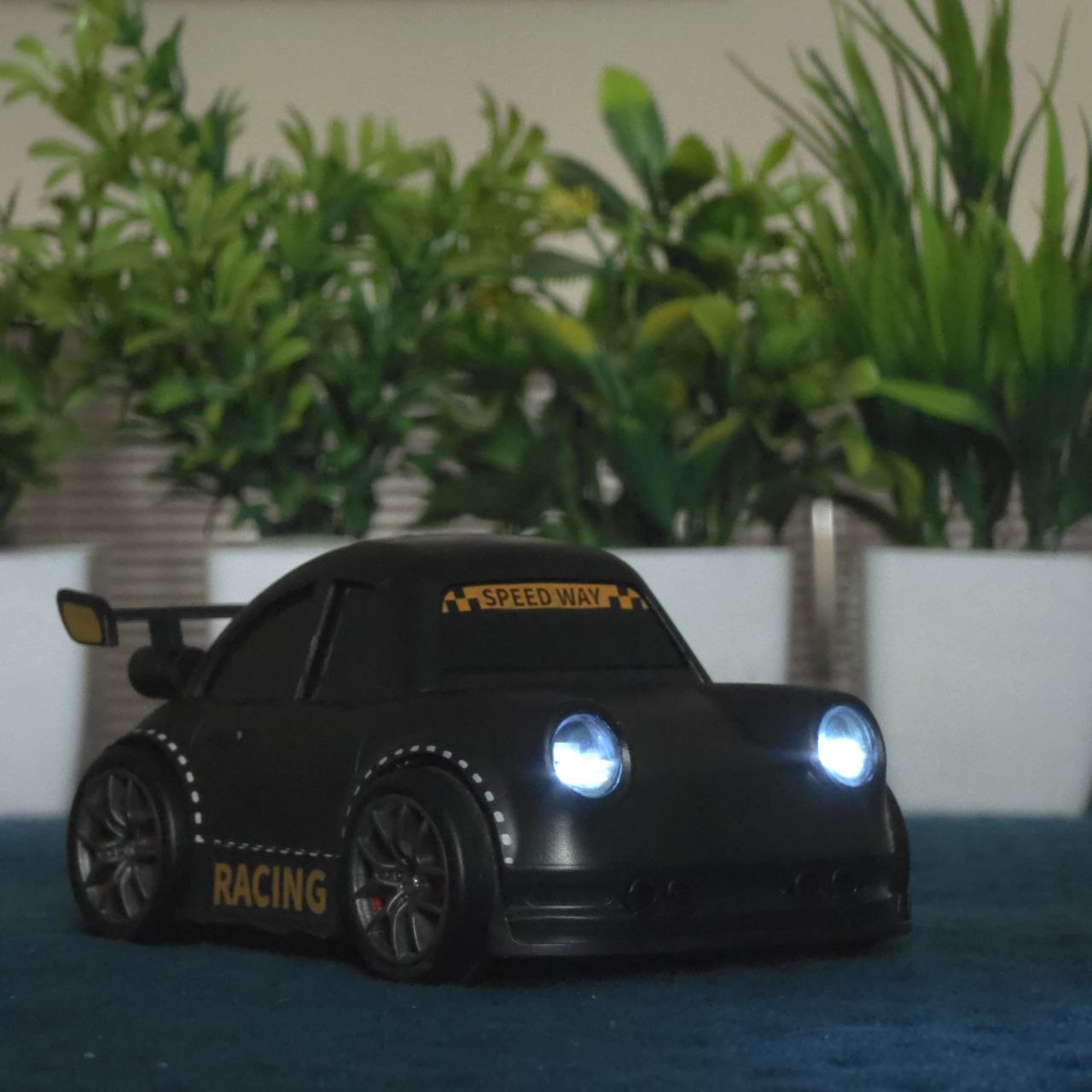 Mini Multifunctional Drift Car - Black